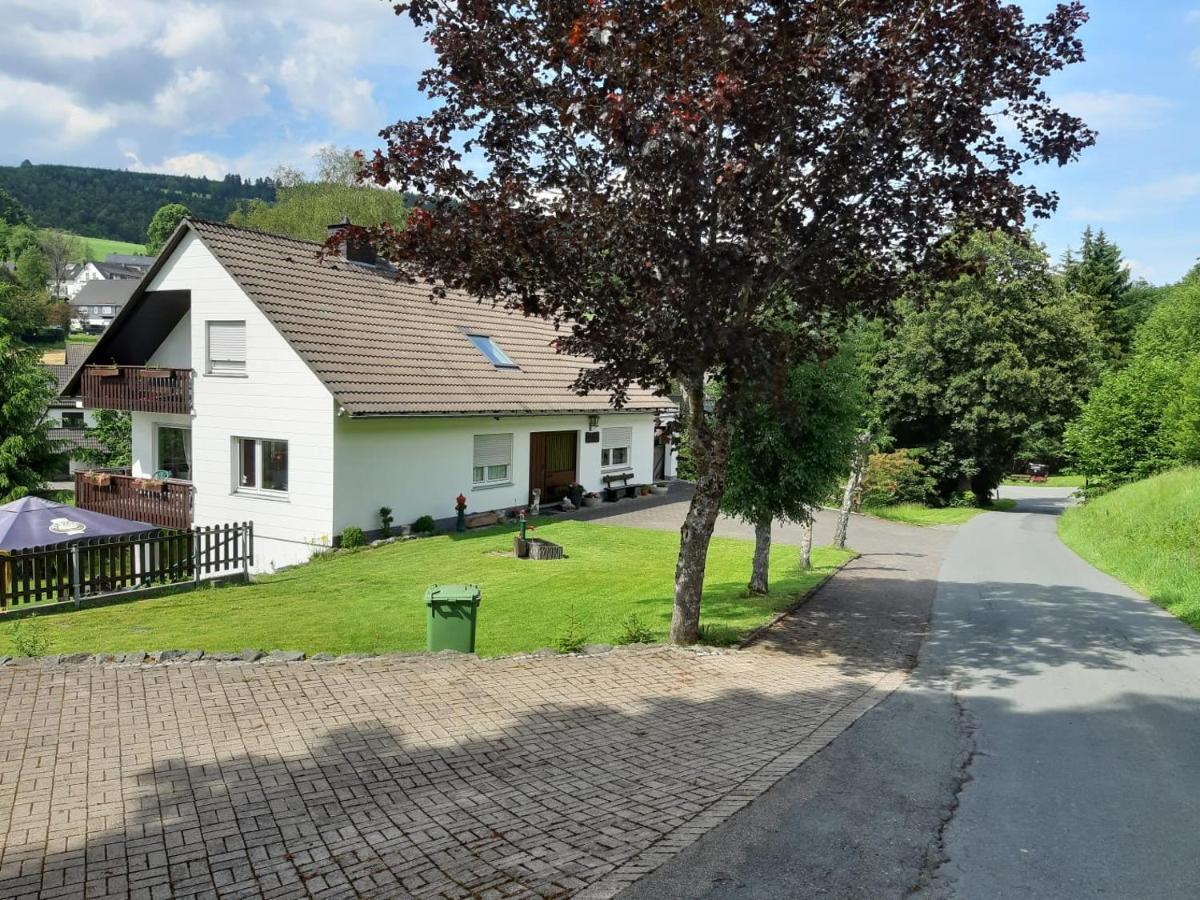 Ferienwohnung Birgit ヴィンターベルク エクステリア 写真