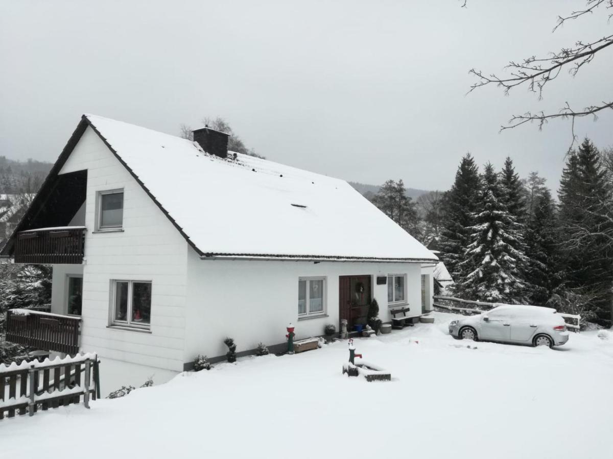 Ferienwohnung Birgit ヴィンターベルク エクステリア 写真
